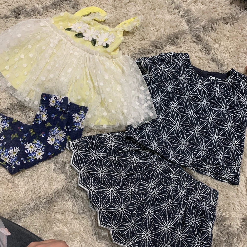 2T dress outfits